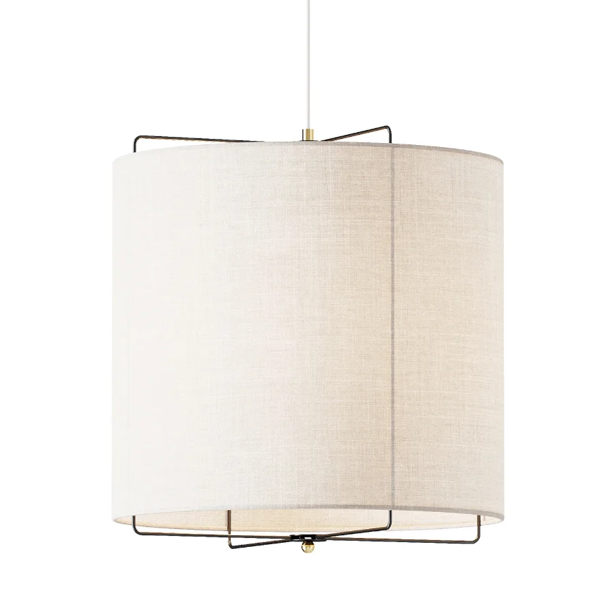 Linen Clouds Pendant Lamp - Image 2