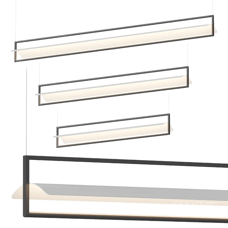Kontorno 01 Pendant Lamp by Vibia - Image 4