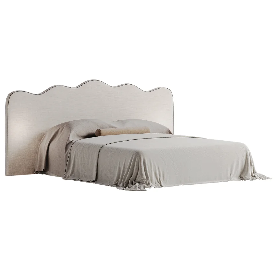 Japandi Romy Bed - Image 3
