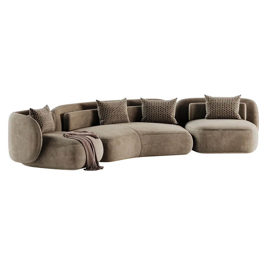 Bezier Sofa 1 - Image 4