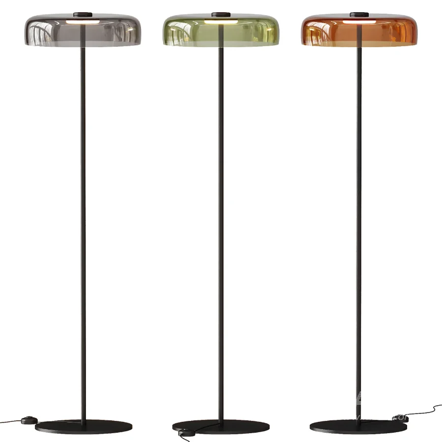 Leds C4 Levels 01 Floor Lamps - Image 1