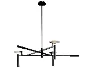 Melange Large Floating Disc Chandelier by Visual Comfort - Thumbnail 8