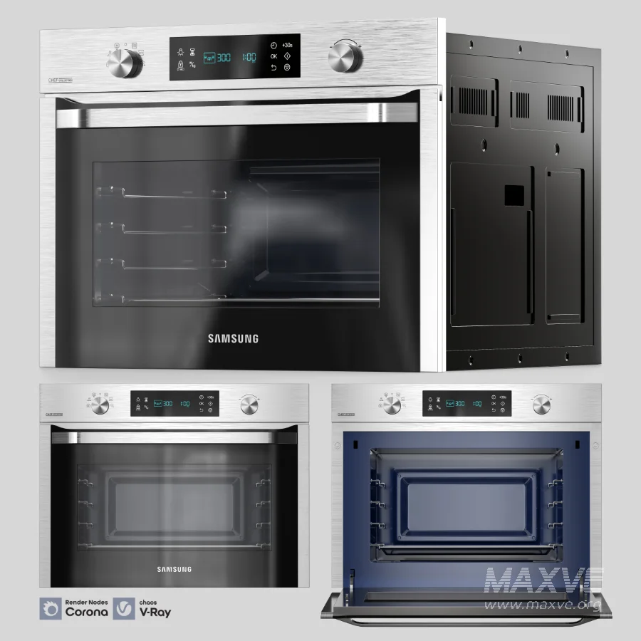 Gas Oven & Microwave - Image 3