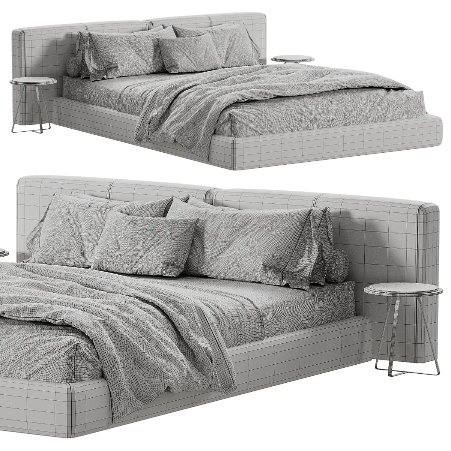 Lazy Bed with Horizontal Modern - Image 4