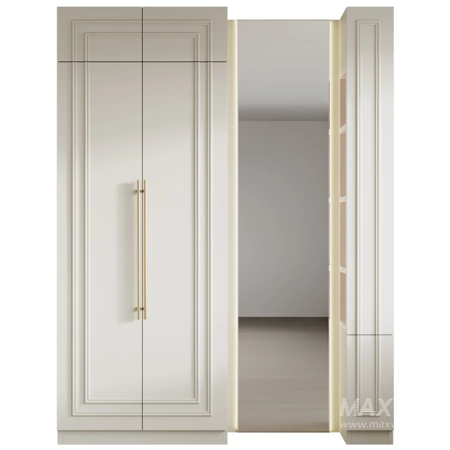 Neoclassical Style Hallway 13 - Image 8