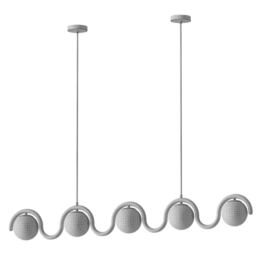 Lenox Chandelier 01 by Astraeus Clarke - Image 3