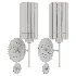 Nordic Light Luxury Crystal Wall Lamp - Thumbnail 4