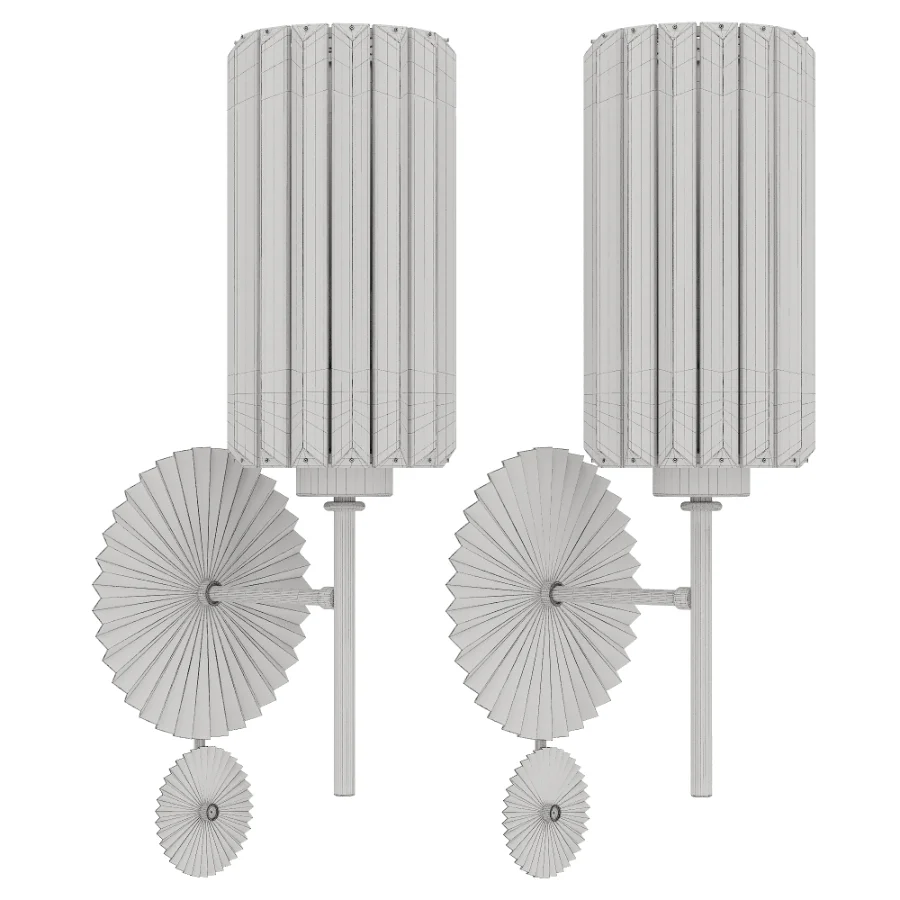 Nordic Light Luxury Crystal Wall Lamp - Image 4