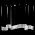 Il Paralume Marina Chandelier - Thumbnail 1