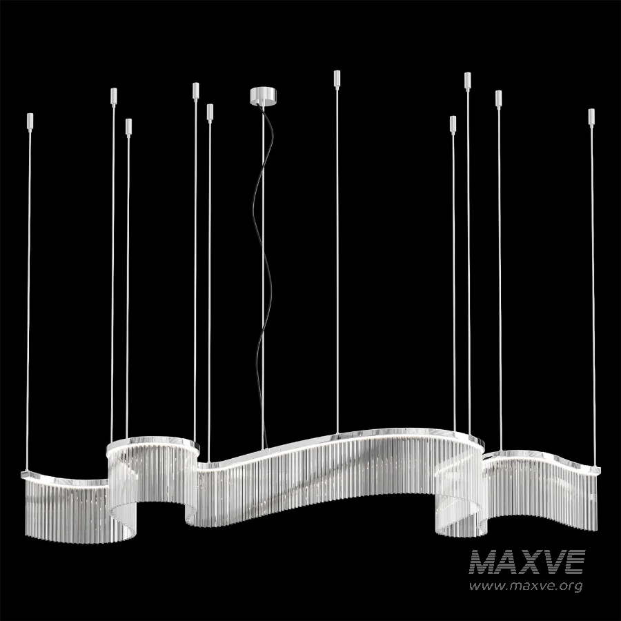 Il Paralume Marina Chandelier - Image 1