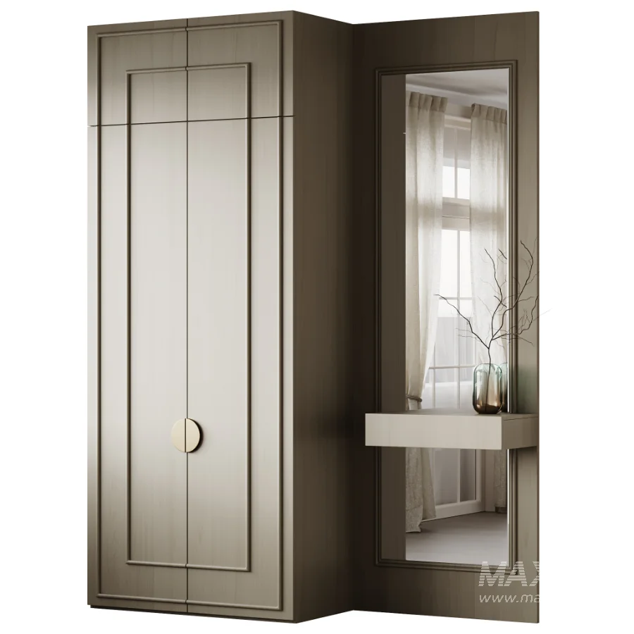 Neoclassical Style Hallway 18 - Image 8