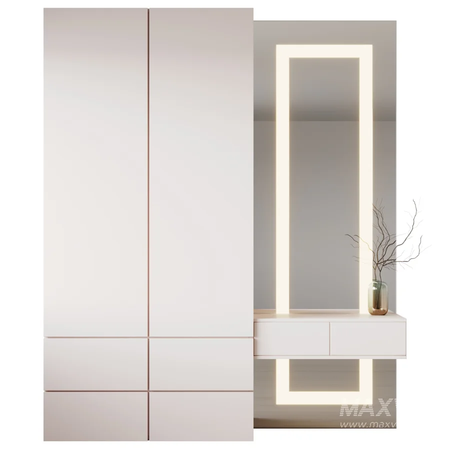 Neoclassical Style Hallway 19 - Image 3