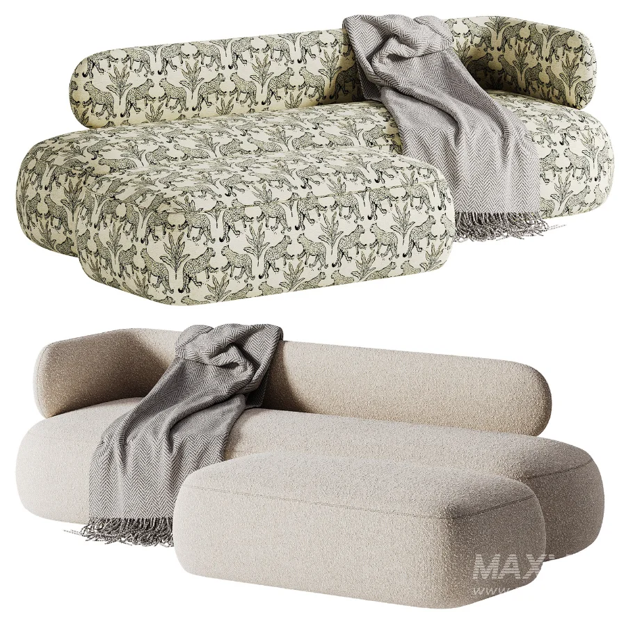 Sofa Alba Teddy Boucle by westwing - Image 5