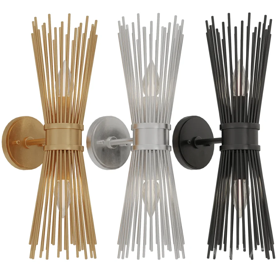Light Industrial Wall Lamp - Image 3