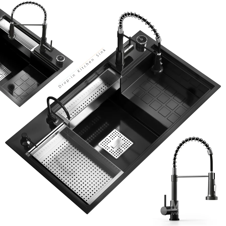Drop-in Kitchen Sink 4 - Image 3