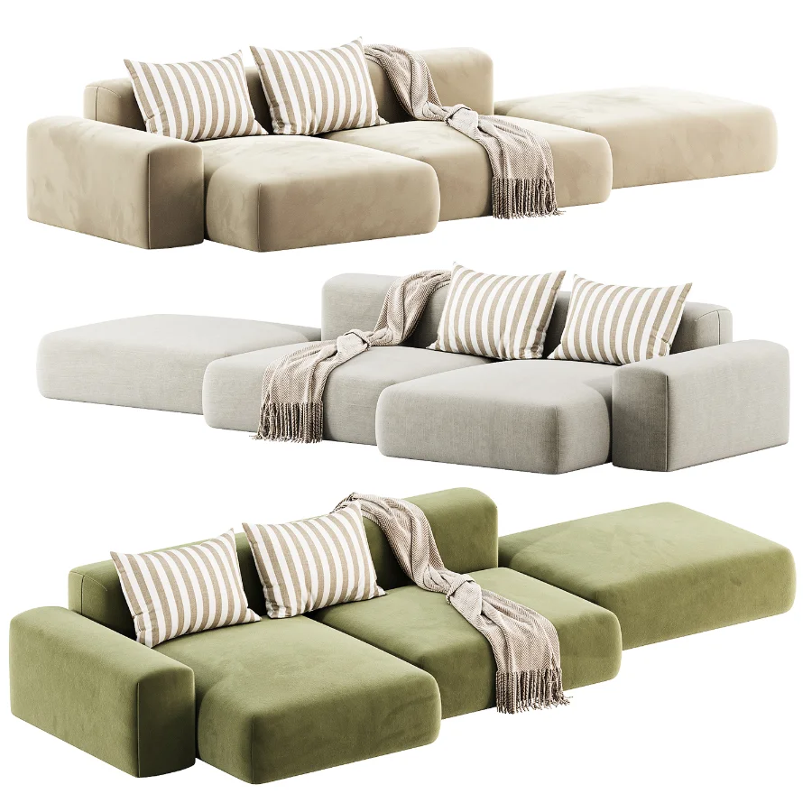 Teddy Vetsak modular sofa by westwing - Image 1