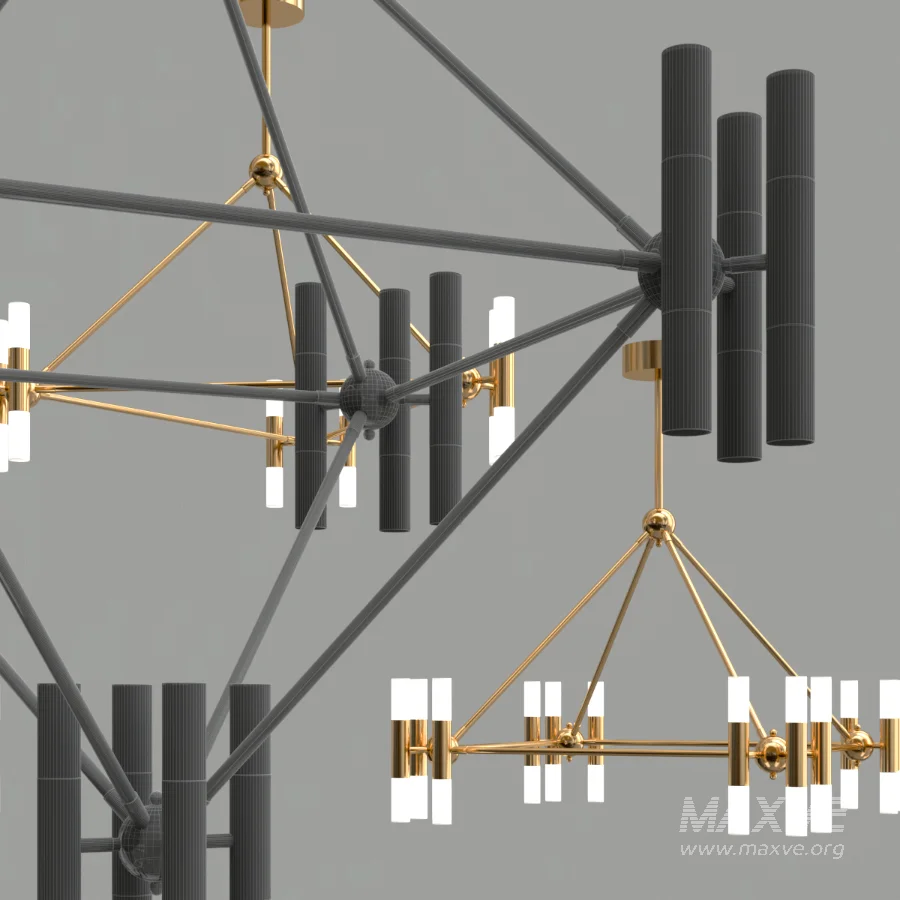 Graphite pendant lamp - Image 4