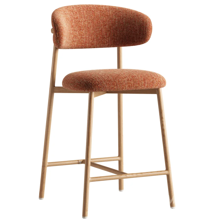 Clave 2 Barstool - Image 2