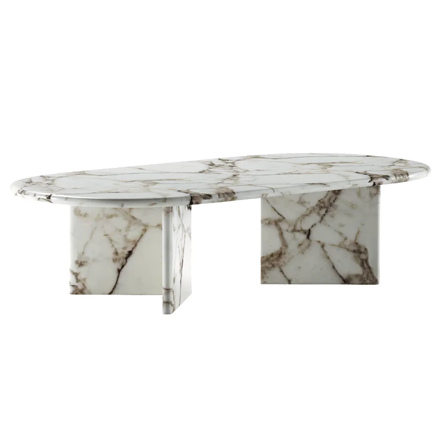 Lindy Oval Coffee Table - Image 2