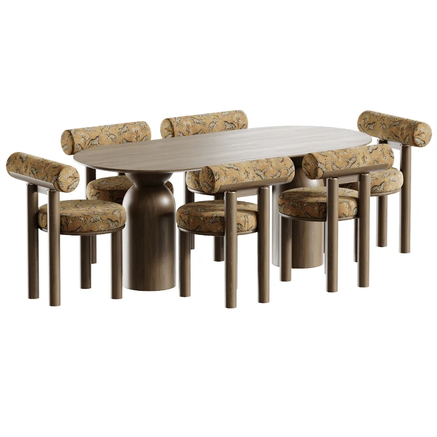 DINING CHAIR grover and and Vivante Dining Table - Image 4