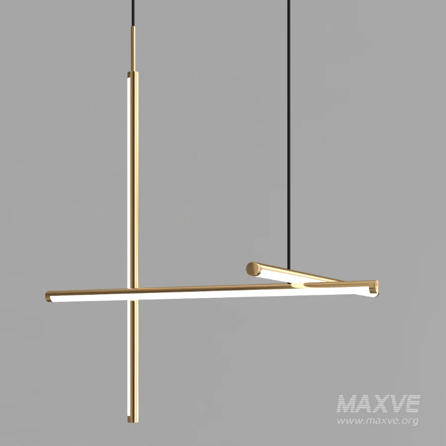 Coordinates LED Chandelier collection - Image 7