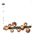 Aromas Del Campo Lera long Pendant Lamp - Thumbnail 4