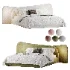 Gaspra Modern Bed - Thumbnail 7