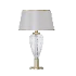 Transparent Honeycomb Table Lamp - Thumbnail 2