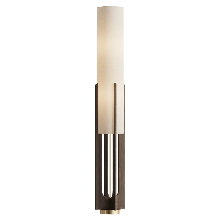 Mael Floor Lamps Warm Gold - Image 2