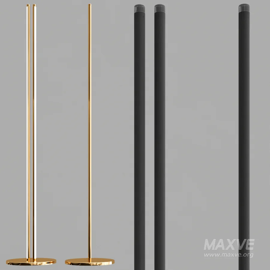 Coordinates LED Floor Lamp - Image 3