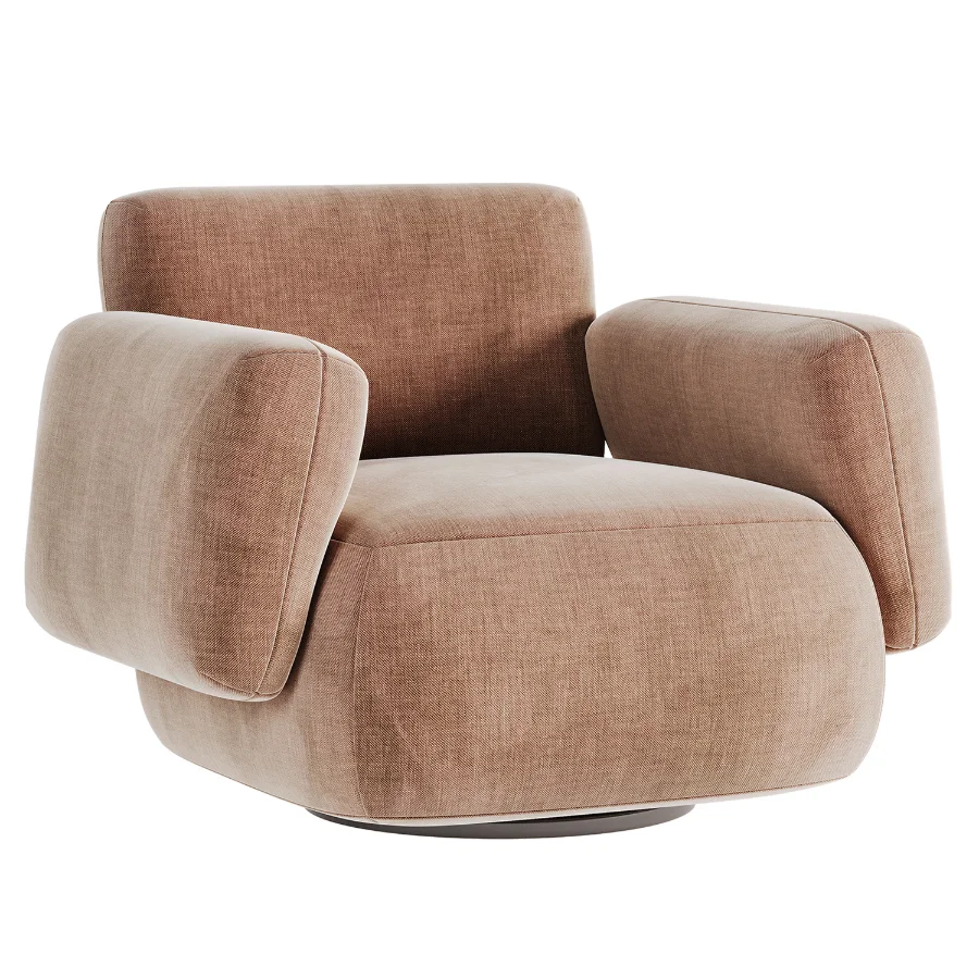Swivel chair Im not a minimalist by Divan - Image 5
