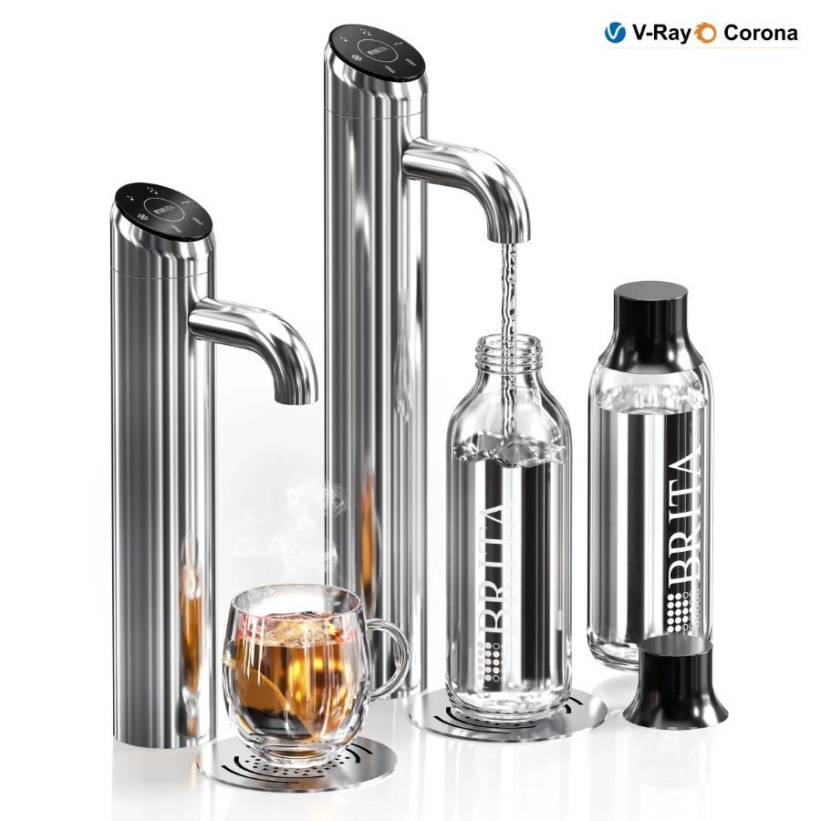 Smart and Modern Faucet - Image 1