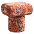 Pouf Plum Boucle Blue - Thumbnail 6