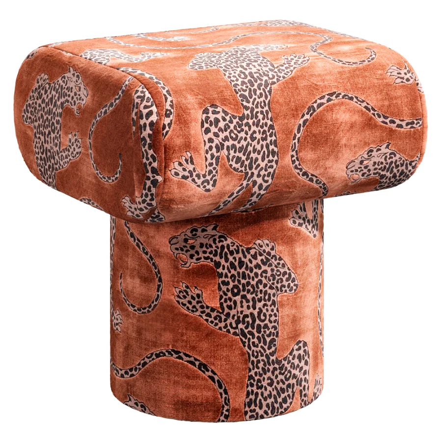 Pouf Plum Boucle Blue - Image 6