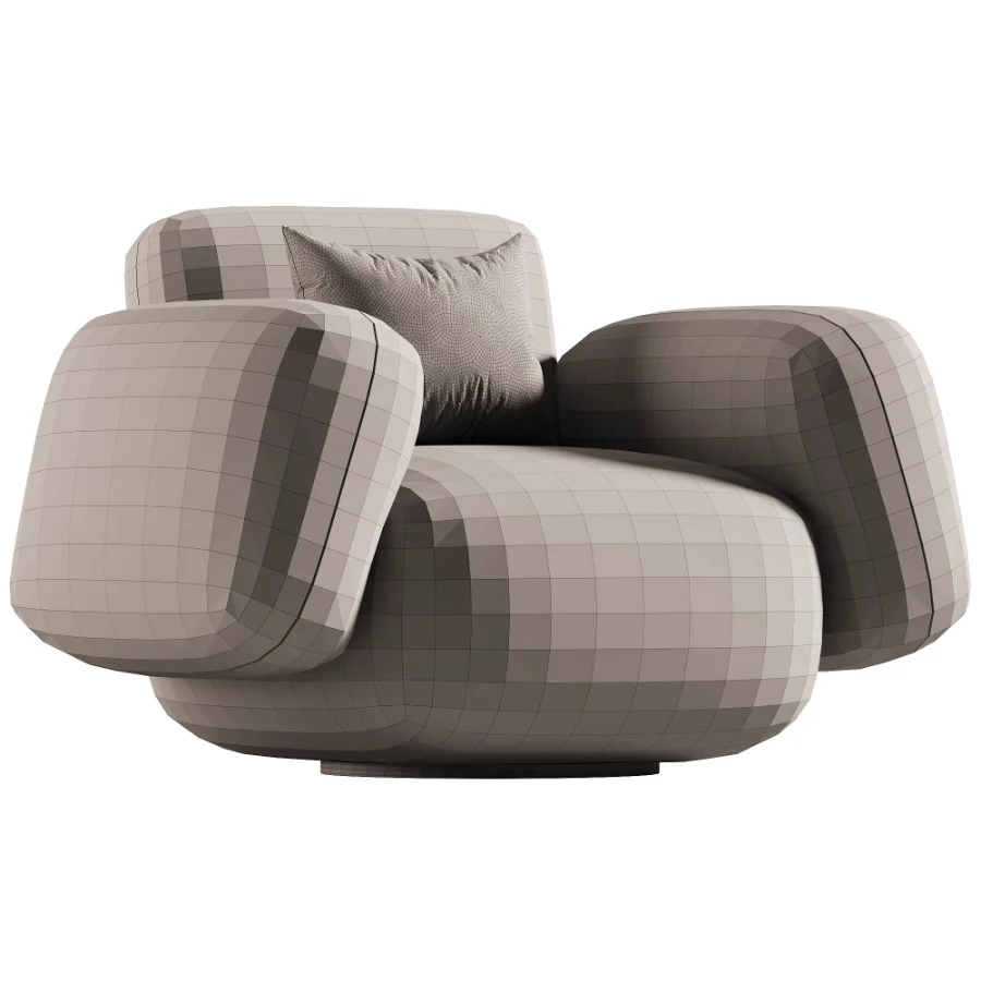 I am not a minimalist armchair - Image 2