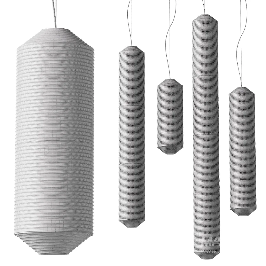 Tekio Vertical Pendant Light - Image 4