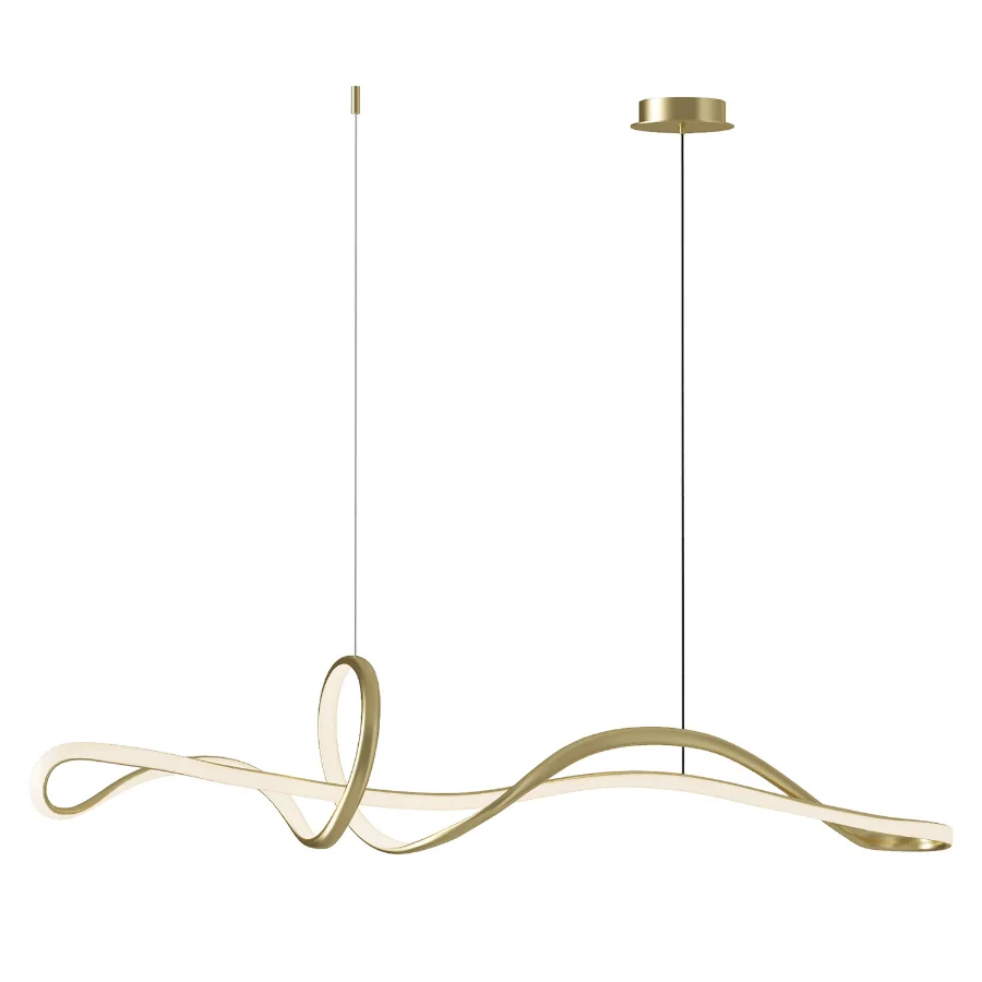Minimalist LED Chandelier - Image 1