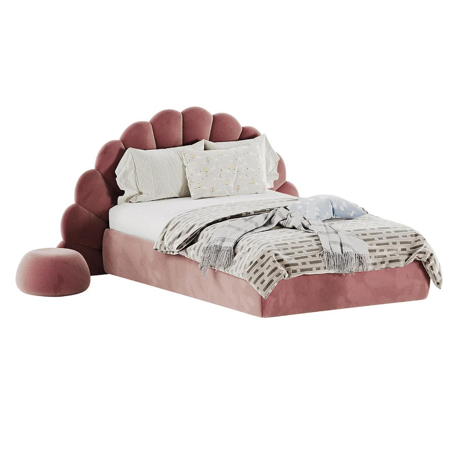 Children’s soft bed Shell - Image 1