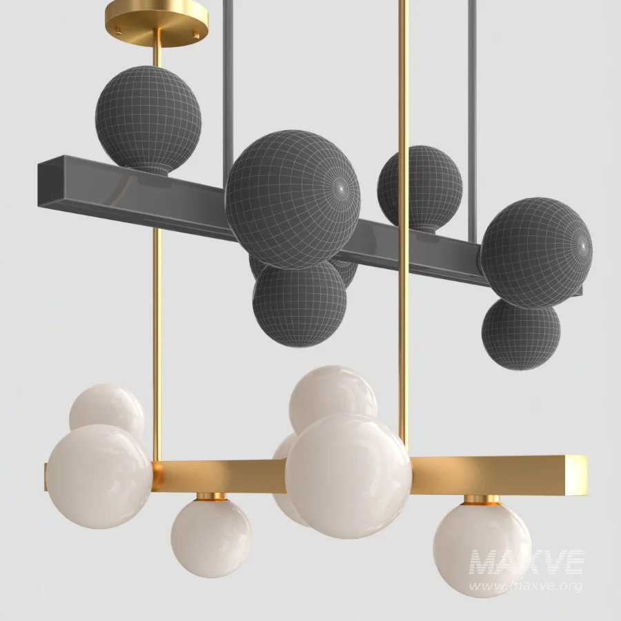 Sputnik Chandelier - Image 3