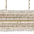 Vienna Linear Crystal Chandelier - Thumbnail 3