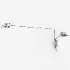 Duo wall lamp by Aromas - Thumbnail 2
