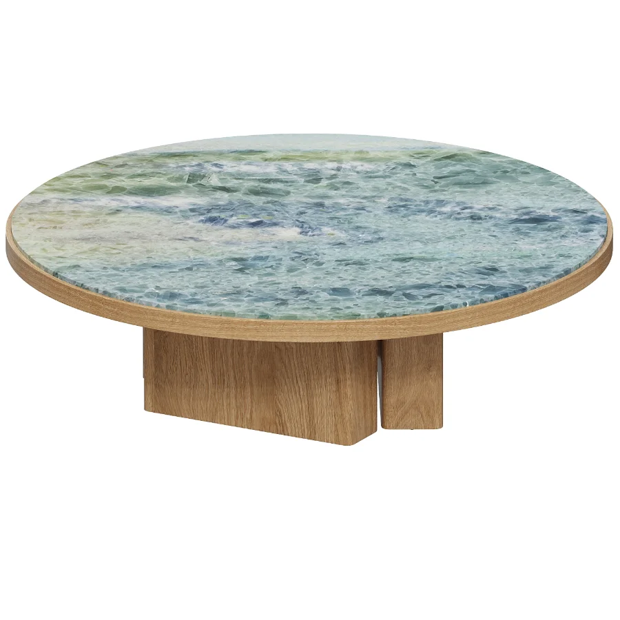 Rio 50 Coffee Table by CB2 - Image 1