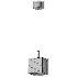 Aromas Del Campo Cubic Pendant Lamp - Thumbnail 3