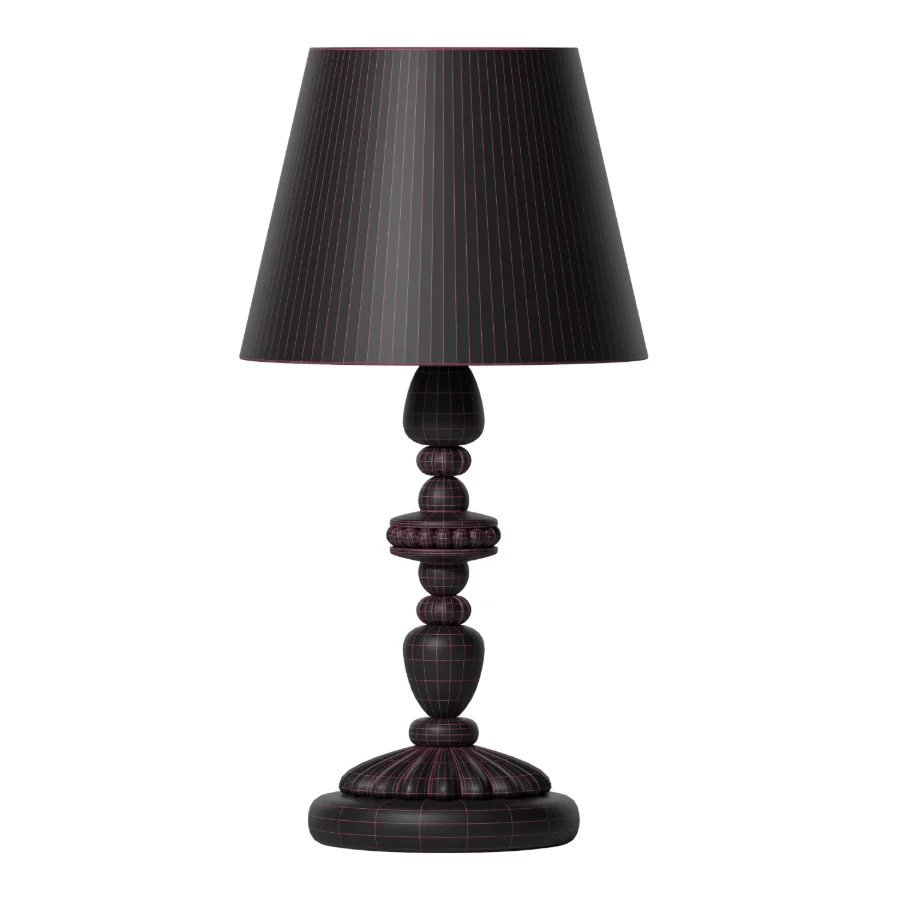 Firefly Table Lamp (Pink and gold) - Image 3