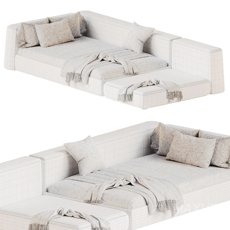 Siena Kids Bed - Image 4