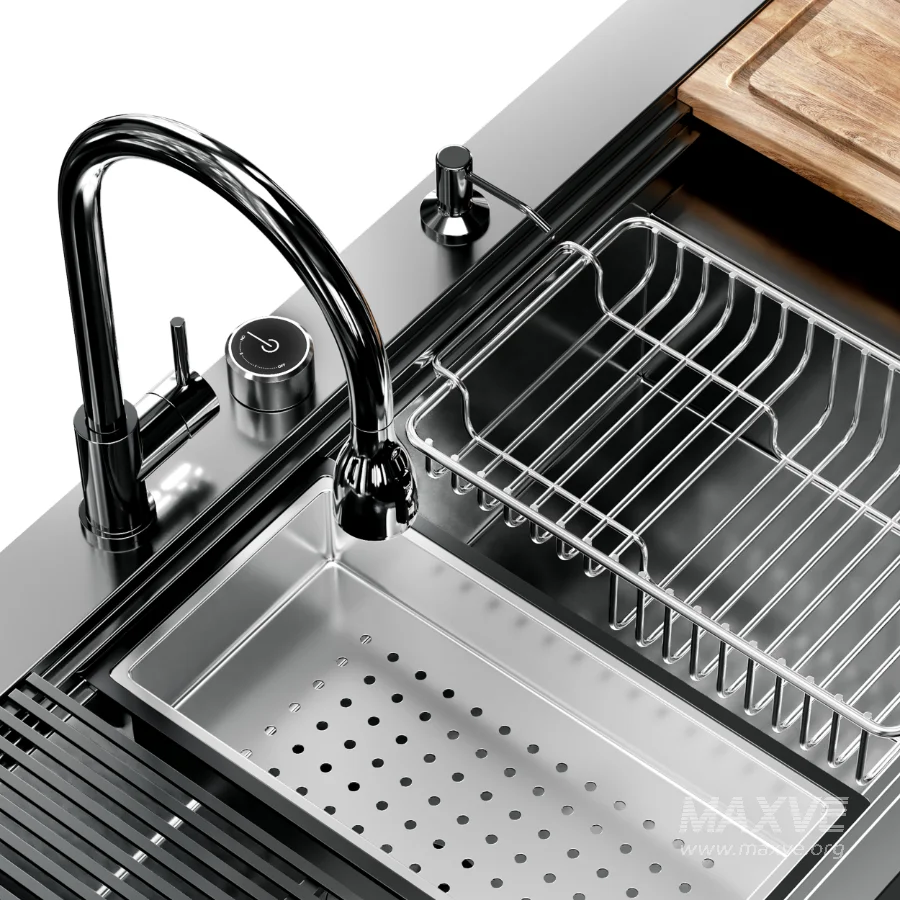 Kitchen Sink Set 1 - Image 6