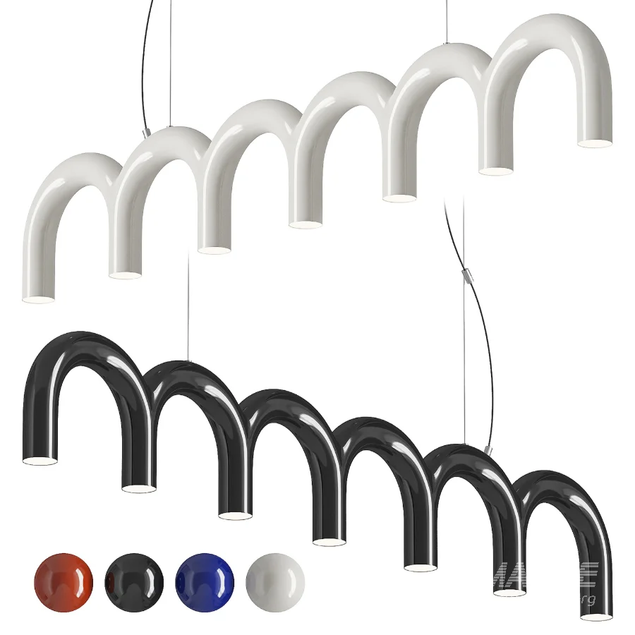 Arch Pendant Lamp - Image 3