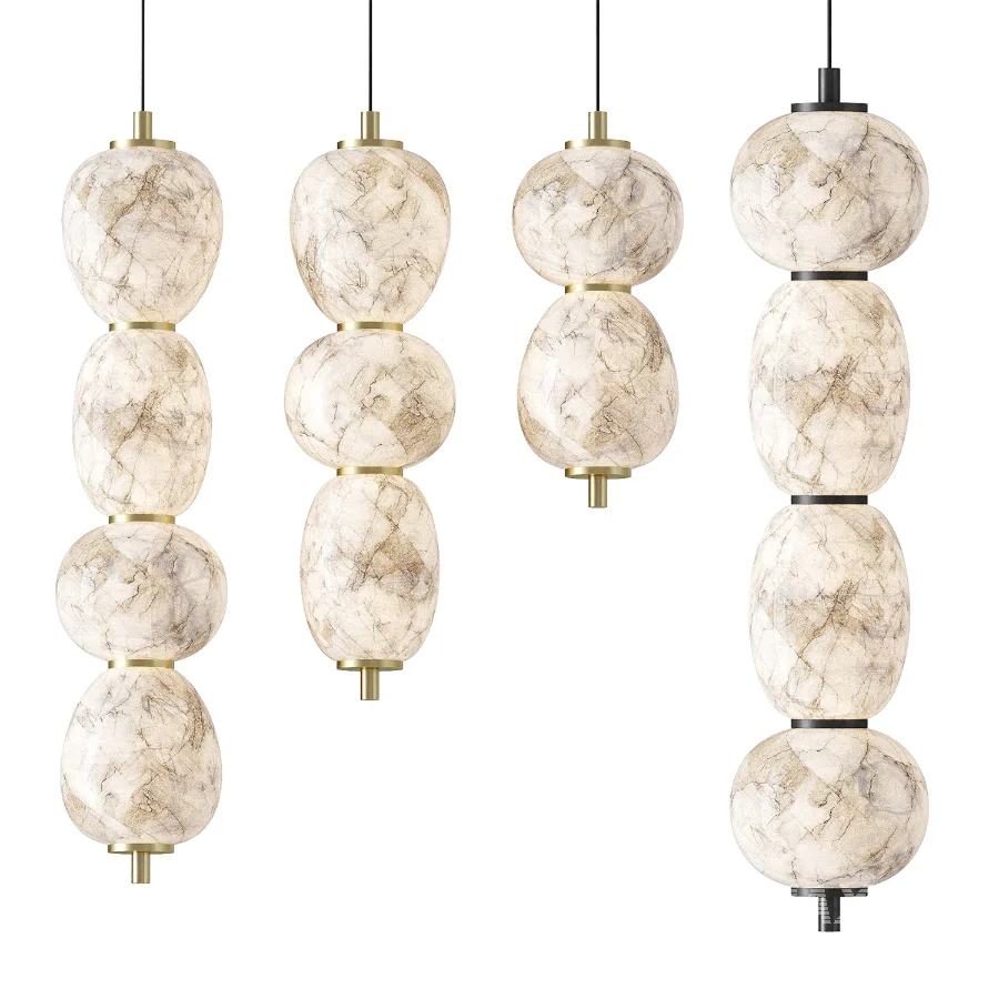 Alabaster 05 Linear Pendant Light - Image 4