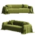 Avant Garde Minimalist Sofa - Thumbnail 4