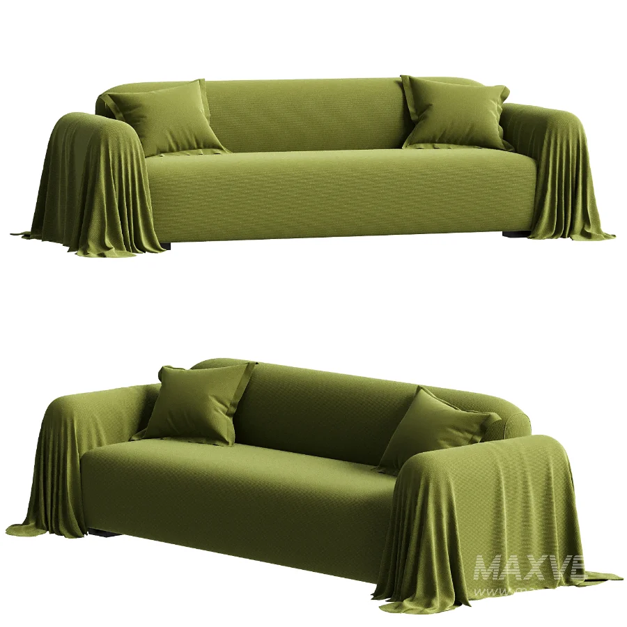 Avant Garde Minimalist Sofa - Image 4